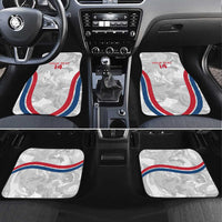Custom England Darts Car Mats Go Champions Grunge Marble Style - Wonder Print Shop