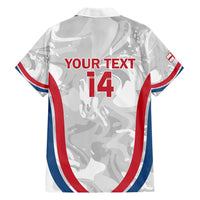 Custom England Darts Family Matching Short Sleeve Bodycon Dress and Hawaiian Shirt Go Champions Grunge Marble Style - Wonder Print Shop