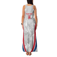 Custom England Darts Family Matching Tank Maxi Dress and Hawaiian Shirt Go Champions Grunge Marble Style - Wonder Print Shop