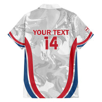 Custom England Darts Hawaiian Shirt Go Champions Grunge Marble Style - Wonder Print Shop