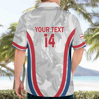 Custom England Darts Hawaiian Shirt Go Champions Grunge Marble Style - Wonder Print Shop