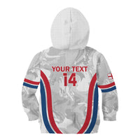 Custom England Darts Kid Hoodie Go Champions Grunge Marble Style - Wonder Print Shop