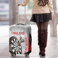 Custom England Darts Luggage Cover Go Champions Grunge Marble Style - Wonder Print Shop