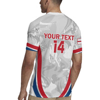 Custom England Darts Rugby Jersey Go Champions Grunge Marble Style - Wonder Print Shop