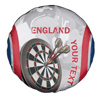 Custom England Darts Spare Tire Cover Go Champions Grunge Marble Style - Wonder Print Shop