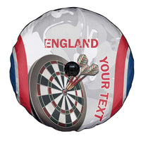 Custom England Darts Spare Tire Cover Go Champions Grunge Marble Style - Wonder Print Shop