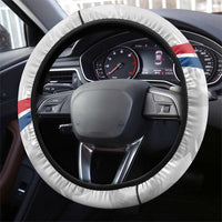 England Darts Steering Wheel Cover Go Champions Grunge Marble Style - Wonder Print Shop