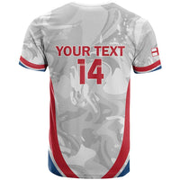 Custom England Darts T Shirt Go Champions Grunge Marble Style - Wonder Print Shop