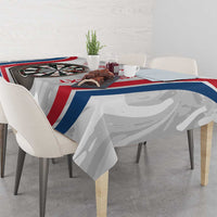 Custom England Darts Tablecloth Go Champions Grunge Marble Style - Wonder Print Shop