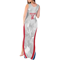 Custom England Darts Tank Maxi Dress Go Champions Grunge Marble Style - Wonder Print Shop