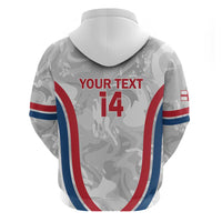 Custom England Darts Zip Hoodie Go Champions Grunge Marble Style - Wonder Print Shop