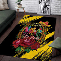 Derby De Mayo 2025 Area Rug Pinata Horse Racing Let's Fiesta