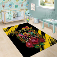 Derby De Mayo 2025 Area Rug Pinata Horse Racing Let's Fiesta