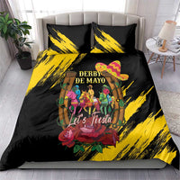 Derby De Mayo 2025 Bedding Set Pinata Horse Racing Let's Fiesta