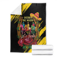 Derby De Mayo 2025 Blanket Pinata Horse Racing Let's Fiesta