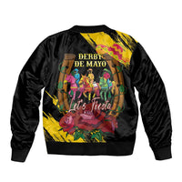 Derby De Mayo 2025 Bomber Jacket Pinata Horse Racing Let's Fiesta