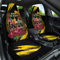 Derby De Mayo 2025 Car Seat Cover Pinata Horse Racing Let's Fiesta