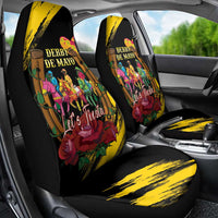 Derby De Mayo 2025 Car Seat Cover Pinata Horse Racing Let's Fiesta