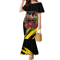 Derby De Mayo 2025 Family Matching Mermaid Dress and Hawaiian Shirt Pinata Horse Racing Let's Fiesta