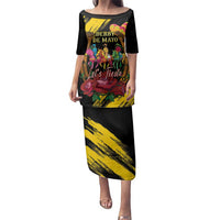 Derby De Mayo 2025 Family Matching Puletasi and Hawaiian Shirt Pinata Horse Racing Let's Fiesta