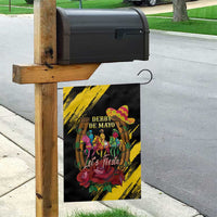 Derby De Mayo 2025 Garden Flag Pinata Horse Racing Let's Fiesta