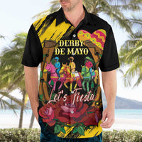 Derby De Mayo 2025 Hawaiian Shirt Pinata Horse Racing Let's Fiesta