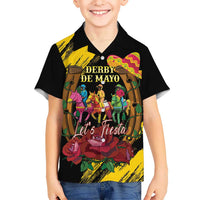 Derby De Mayo 2025 Hawaiian Shirt Pinata Horse Racing Let's Fiesta