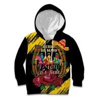 Derby De Mayo 2025 Kid Hoodie Pinata Horse Racing Let's Fiesta