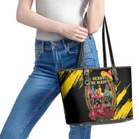 Derby De Mayo 2025 Leather Tote Bag Pinata Horse Racing Let's Fiesta