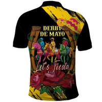 Derby De Mayo 2025 Polo Shirt Pinata Horse Racing Let's Fiesta