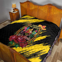 Derby De Mayo 2025 Quilt Pinata Horse Racing Let's Fiesta - Wonder Print Shop