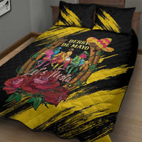 Derby De Mayo 2025 Quilt Bed Set Pinata Horse Racing Let's Fiesta - Wonder Print Shop