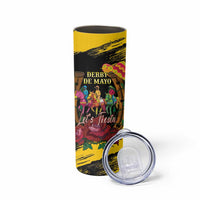 Derby De Mayo 2025 Skinny Tumbler Pinata Horse Racing Let's Fiesta - Wonder Print Shop
