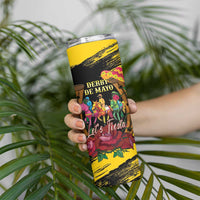 Derby De Mayo 2025 Skinny Tumbler Pinata Horse Racing Let's Fiesta - Wonder Print Shop