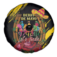 Derby De Mayo 2025 Spare Tire Cover Pinata Horse Racing Let's Fiesta - Wonder Print Shop