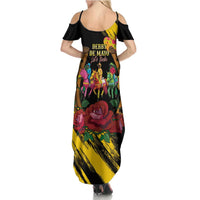 Derby De Mayo 2025 Summer Maxi Dress Pinata Horse Racing Let's Fiesta - Wonder Print Shop