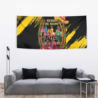 Derby De Mayo 2025 Tapestry Pinata Horse Racing Let's Fiesta - Wonder Print Shop