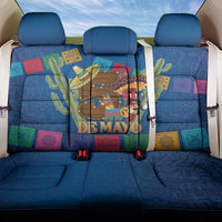 Mexico Cinco De Mayo 2025 Back Car Seat Cover Chili Pepper Let's Fiesta