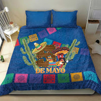 Mexico Cinco De Mayo 2025 Bedding Set Chili Pepper Let's Fiesta