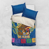 Mexico Cinco De Mayo 2025 Bedding Set Chili Pepper Let's Fiesta
