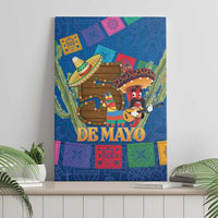 Mexico Cinco De Mayo 2025 Canvas Wall Art Chili Pepper Let's Fiesta