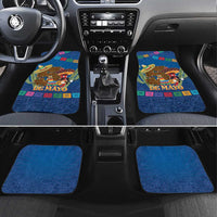Mexico Cinco De Mayo 2025 Car Mats Chili Pepper Let's Fiesta