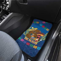 Mexico Cinco De Mayo 2025 Car Mats Chili Pepper Let's Fiesta