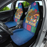 Mexico Cinco De Mayo 2025 Car Seat Cover Chili Pepper Let's Fiesta