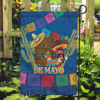 Mexico Cinco De Mayo 2025 Garden Flag Chili Pepper Let's Fiesta