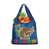 Mexico Cinco De Mayo 2025 Grocery Bag Chili Pepper Let's Fiesta