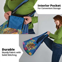 Mexico Cinco De Mayo 2025 Grocery Bag Chili Pepper Let's Fiesta