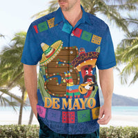 Mexico Cinco De Mayo 2025 Hawaiian Shirt Chili Pepper Let's Fiesta