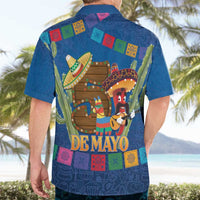 Mexico Cinco De Mayo 2025 Hawaiian Shirt Chili Pepper Let's Fiesta