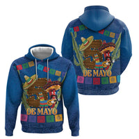 Mexico Cinco De Mayo 2025 Hoodie Chili Pepper Let's Fiesta